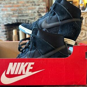Nike wedge sneakers
